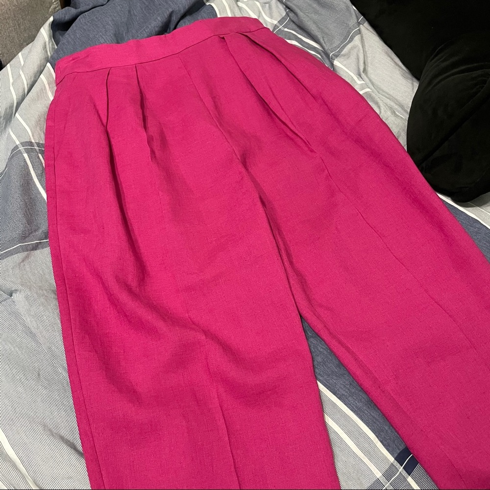Theory Pleated Pants - Picture 3 of 11